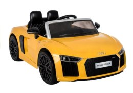 Auto na Akumulator Audi R8 Spyder Żółty