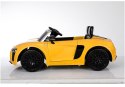 Auto na Akumulator Audi R8 Spyder Żółty