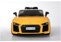 Auto na Akumulator Audi R8 Spyder Żółty