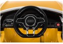 Auto na Akumulator Audi R8 Spyder Żółty