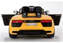 Auto na Akumulator Audi R8 Spyder Żółty