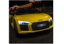 Auto na Akumulator Audi R8 Spyder Żółty