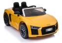 Auto na Akumulator Audi R8 Spyder Żółty