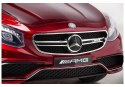 Auto na Akumulator Mercedes S63 Czerwony Lakierowany