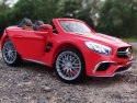 Pojazd Mercedes AMG SL65 Czerwony