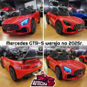 Mercedes GTR-S Auto na akumulator EVA SKÓRA Pilot