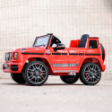 Auto na Akumulator Mercedes G63 4x4 Czerwony