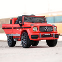 Auto na Akumulator Mercedes G63 4x4 Czerwony