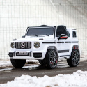 MERCEDES AMG G63 2x4 MIĘKKIE KOŁA EVA, MIĘKKIE SIEDZENIE FULL OPCJA/BBH0002