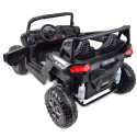 Auto na akumulator MEGA Buggy ATV Racing A032 4x4 Czarny 24V 22Ah