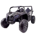 Auto na akumulator MEGA Buggy ATV Racing A032 4x4 Czarny 24V 22Ah