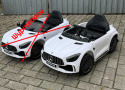 Mercedes GTR-S Auto na akumulator EVA SKÓRA Pilot WYBRAKOWANY