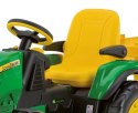 JOHN DEERE traktor z przyczepką na akumulator