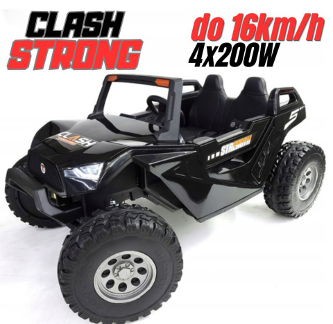 Auto BUGGY CLASH Challenger STRONG 24V 4x200 SX1928 do 16km/h