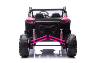 Pojazd RACING Road 2000 Różowy