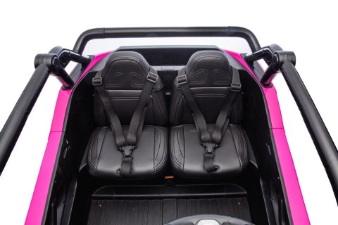 Pojazd RACING Road 2000 Różowy