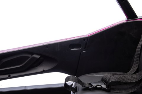 Pojazd RACING Road 2000 Różowy