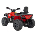 Duży Quad na akumulator Can Am Outlander 4x200W 24V ATV Czerwony