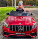 POZWROTOWY MERCEDES GLC 63S MIĘKKIE SIEDZENIE, MIEKKIE KOŁA, SYSTEM ESW, QLS5688