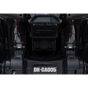 Quad Can Am Outlander 4x4 na akumulator 12V 14Ah + PILOT Czarny