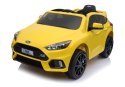 Auto na akumulator Ford Focus RS Żółte