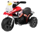 Pojazd Motorek MINI Czerwony