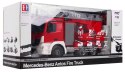 Autko R/C Mercedes-Benz Antos 2.4G Straż Pożarna 1:20 Double E