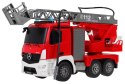 Autko R/C Mercedes-Benz Antos 2.4G Straż Pożarna 1:20 Double E