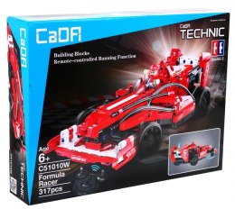 Klocki CADA R/C Autko Formuła 317 el. EE