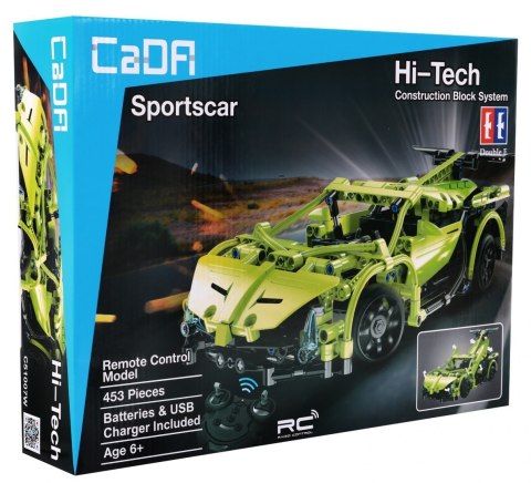 Klocki CADA R/C Autko Sportowe 453 el. EE