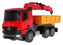 Autko R/C Mercedes-Benz Arocs 2.4G Dźwig HDS Double E