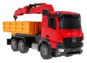 Autko R/C Mercedes-Benz Arocs 2.4G Dźwig HDS Double E