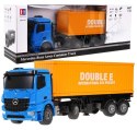 Autko R/C Mercedes-Benz Arocs 2.4G Naczepa z Kontenerem Double E