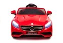 Auto Na Akumulator Mercedes S63 AMG Czerwony