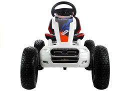 Gokart na Akumulator DK-G01 Biały