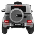 Auto na akumulator Mercedes G63 4x4 Lakierowany Srebrny + POWIĘKSZONY AKUMULATOR 12V9Ah