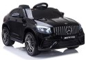 Auto na Akumulator Mercedes GLC 63S CZARNY LAKIEROWANY 4x45W