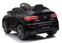 Auto na Akumulator Mercedes GLC 63S CZARNY LAKIEROWANY 4x45W