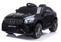 Auto na Akumulator Mercedes GLC 63S CZARNY LAKIEROWANY 4x45W