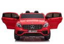 Auto na Akumulator Mercedes GLC 63S Czerwony