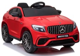 Auto na Akumulator Mercedes GLC 63S Czerwony