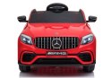 Auto na Akumulator Mercedes GLC 63S Czerwony