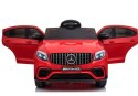 Auto na Akumulator Mercedes GLC 63S Czerwony