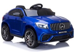 Auto na Akumulator Mercedes GLC 63S Niebieski