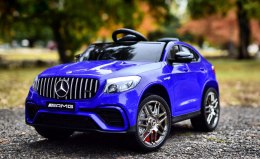 Auto na Akumulator Mercedes GLC 63S Niebieski