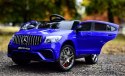 Auto na Akumulator Mercedes GLC 63S Niebieski