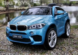 AUTO NA AKUMULATOR BMW X6M PILOT USB SKÓRA LAKIER