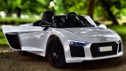 AUDI R8 Spyder XXL EVA 2.4G Biały