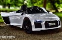 AUDI R8 Spyder XXL EVA 2.4G Biały