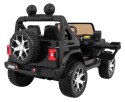 Pojazd Jeep WRANGLER Rubicon 4x4 Czarny